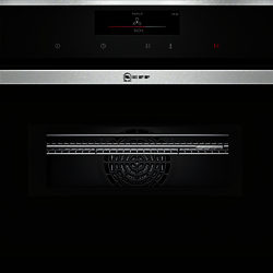 Neff C28MT27N0B Built-In Microwave Oven, Stainless Steel